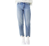 So Juniors' High Rise Mom Jeans JG14D102RWS
