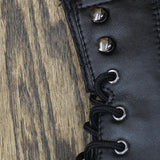 Wild Fable Womens Logan Wide Width Lug Combat Boots 90511614 Black 8W