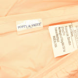 Poppy & Fritz Scrunch Stripe 2-Piece Pink Microfiber Twin Quilt Set Pink Twin