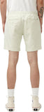 Buffalo David Bitton Men's Higgers Cotton Twill Blend Shorts Milk Off White 38