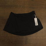 Anne Cole Womens Soft Wide Band Swim Skirt Bikini Bottom MYMB41401 Black XL