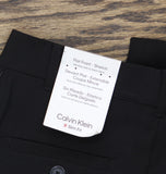 Calvin Klein Big Boys Slim Fit Stretch Suit Pants K8D0045 Black 8