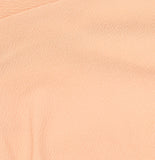 White Mark Flared Elastic Waist Midi Skirt with Side Pockets PS709 Peach Pink 1X