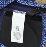 La Blanca Womens Charmed Coast Tankini Swimsuit Top LB5SB86 Chambray Blue 8