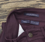 NYDJ Marilyn Petite Straight Leg Jeans A695157 Fig Purple 6P