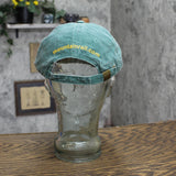 Anvil Mens Buckle Vintage Mountain Rail RGV RR Baseball Hat Cap Washed Green OS