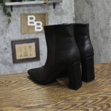 Wild Fable Womens Imogenn Block Heel Booties Black 6M