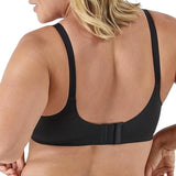 Bali Womens Sleek Support Smoothing Underwire T-Shirt Bra Black 38D