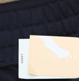Blogilates Womens Travel Trouser High-Rise Wide Leg Sweatpants 94684937 Black L