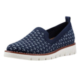 Easy Spirit Valina Slip-On Knit Flex Comfort Shoes SEVALINA15 Dark Blue Multi 6M
