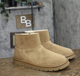 Universal Thread May Faux Suede Booties with Memory Foam Insole Tan Brown 11M
