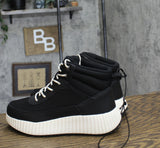 Universal Thread Womens Shyla Platform Hiker Boots 91308329 Black 8M