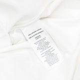 DKNY Women's Short Sleeve Crew Neck Organic Cotton Tee 1679439 White 2XL