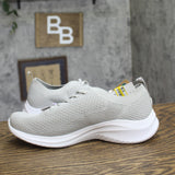 S Sport By Skechers Slip On Knit Memory Foam Gore Sneakers Light Gray 10M