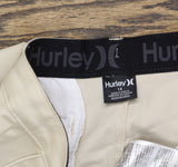 Hurley Big Boys Richmond Stretch Chino Pants 988256E Rattan Brown 14