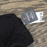 Bar III Womens Crochet Longline Halter Bikini Swim Top MBGC25122 Black M