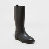 Cat & Jack Girls' Ryleigh Riding Boots 88435391