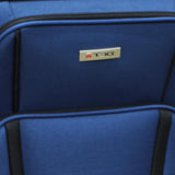 Tag 4-Piece Softside Spinner Suitcase Luggage Set Deep Blue 4-Piece