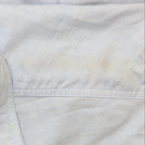Merrill & Forbes Mens Vintage Button Up Short Sleeve Shirt Light Blue L