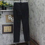 Mango Womens Wool Blend Suit Pants Black EUR 38 (US 6)