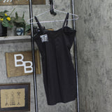 Miraclesuit Womens Firm Control Convertible Strapless Shaping Slip Black 2XL