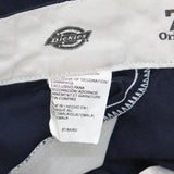 Dickies Womens 774 Original Fit Work Pants 1678fe8f7c3736 Navy Blue 8 Tall