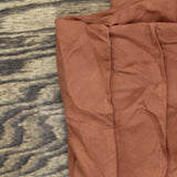 510 Design Porter Soft Wash Pleated 3-Piece Duvet Cover Set Clay Orange Queen