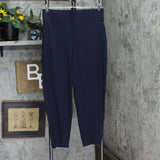 Kirkland Signature  Women's Lightweight Ankle Pants 7772005 Navy Blue M