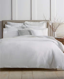 Charter Club Diamond Dot Cotton 2-Pc. Duvet Cover Set D3KGCDDOTW White King