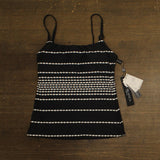 La Blanca Underwire Strap Tankini Swimsuit Top 19477066027 Black City Lights 6