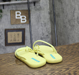 Ipanema Womens Meu Sol Rasteira Flip Flops 27133 Blue/ Yellow 10M