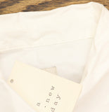 A New Day Womens Long Sleeve Embellished Button-Down Shirt 94736380 White L