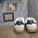 Goodfellow Low-Top Lace Colorblock Sneakers White Multi 11