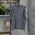 Arizona Vintage Kids Boys Youth Knit Acrylic Dress Sweater Vest 28001-1-Fleck