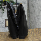 A New Day Womens Tambra Fold Over Tall Boots 90975074 Black 7.5M