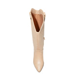 Universal Thread Womens Sommer Western Boots 87929898 Light Brown 7.5M