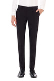Opposuits Big Boys Slim Fit Solid 3-Piece Suit OSTB-0008 Black Knight 12 Years