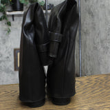 A New Day Womens Tambra Fold Over Tall Boots 90975074 Black 9.5M