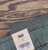 Levi's Womens Off Duty Jogger Slouchy Pants A19540005 Thyme Green 22W