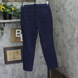 A New Day Womens High-Rise Skinny Ankle Pull-on Pants 93011554 Navy Blue 10