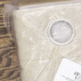 G.H. Bass & Co. Curtains Pair Lined Faux Fur Faux Sherpa Oatmeal Brown 50x95