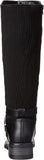 Lifestride Womens Karter Knee High Boot H7675M1 Black 7M