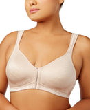 Playtex Womens Wire-Free 18-Hour Posture Bra USE525 Nude 5 Brown 40C