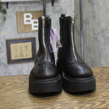 Wild Fable Womens Honor Ankle Combat Boots 94642924 Black 9