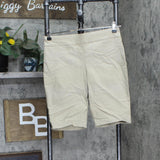 Charter Club Womens Khaki Stretch Short 100053472PT Beige Brown PM