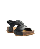 Propét Women's Phlox Sandals WSX123L Black Leather 8.5 X-Wide