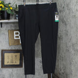 Eddie Bauer Travel Pants  Lightweight Elastic Waistband Ankle Pants Black XL