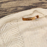 Belldini Plus Size Lightweight Duster Cardigan Sweater Heather Oatmeal Brown 2X