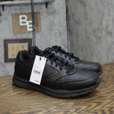 S Sport By Skechers Mens Brise Slip Resistant Sneakers 77424934 Black 10.5