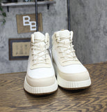 Universal Thread Womens Shyla Platform Hiker Boots 91308329 Cream Off White 10M